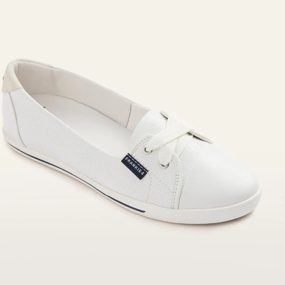 Hannah III White Punched sold by FRANKIE4 product image thumbnail 4
