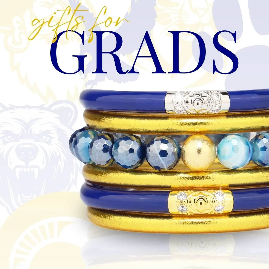 Blue/Gold Stack sold by BuDhaGirl product image thumbnail 2