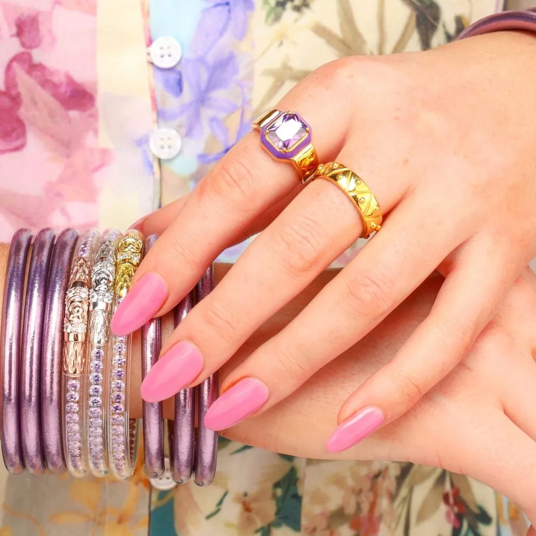 Cushion Ring - Amethyst sold by BuDhaGirl product image thumbnail 5