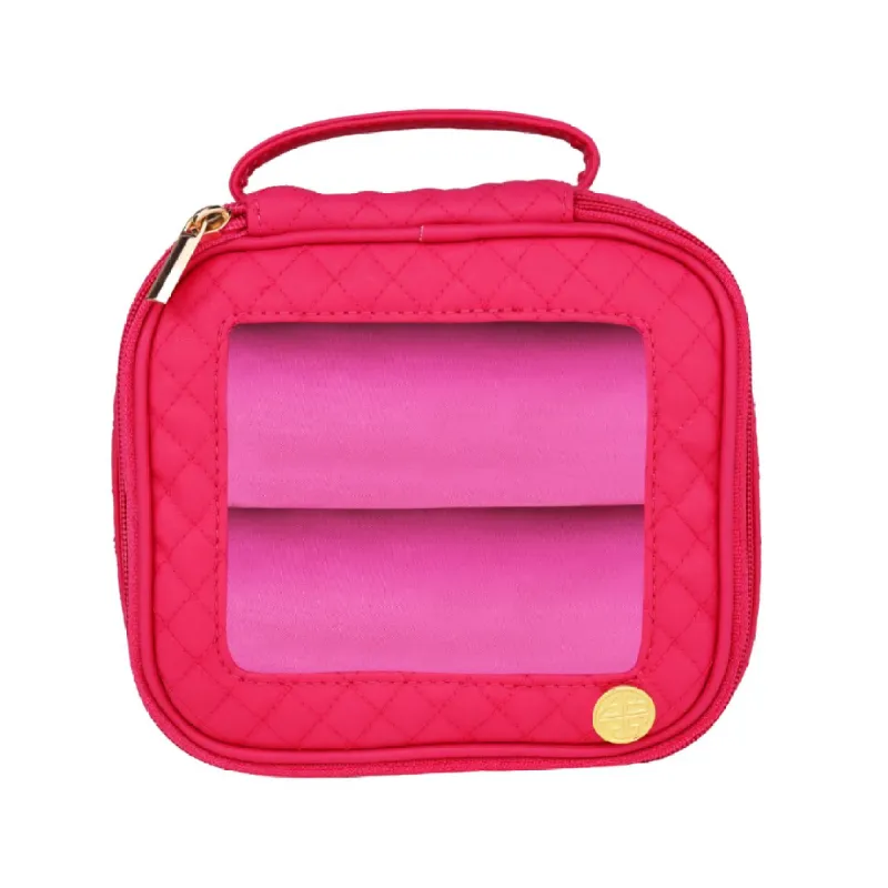 BuDhaGirl Pink Travel Case - Large sold by BuDhaGirl