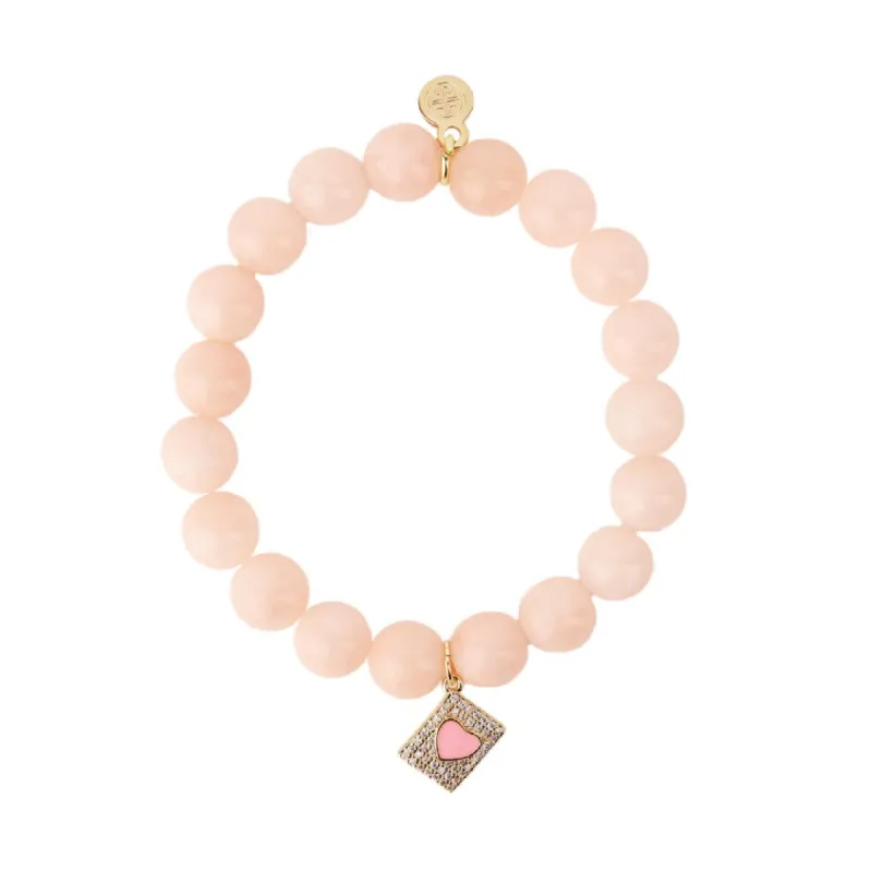 Love Letter Bracelet sold by BuDhaGirl