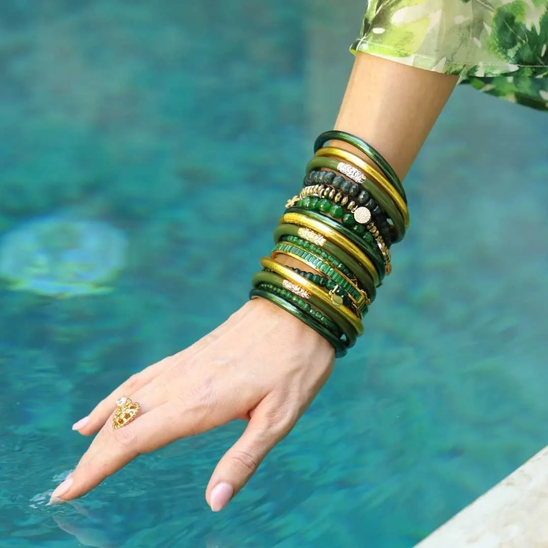 Frond All Weather Bangles® (Set of 6) - Serenity Prayer sold by BuDhaGirl product image thumbnail 4