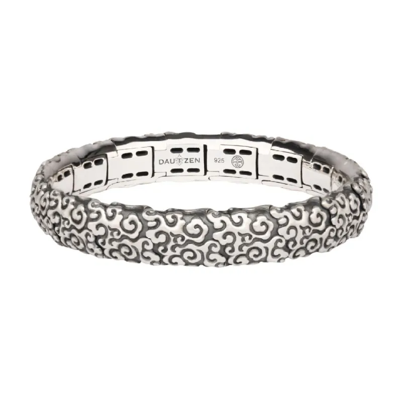 Sterling Silver Air Bracelet for Men sold by BuDhaGirl