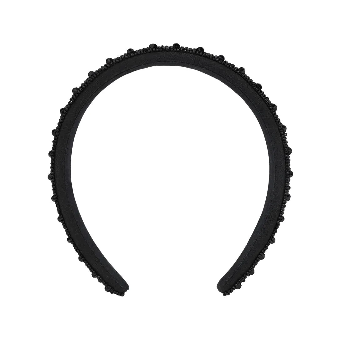 Plaza Duo Headbands - Black sold by BuDhaGirl product image thumbnail 2