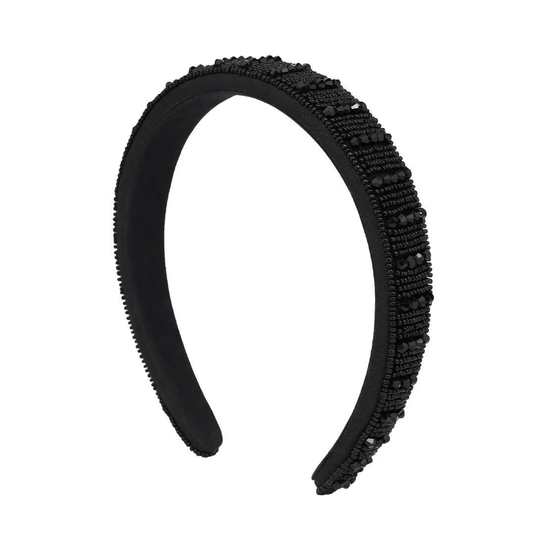 Plaza Duo Headbands - Black sold by BuDhaGirl product image thumbnail 3