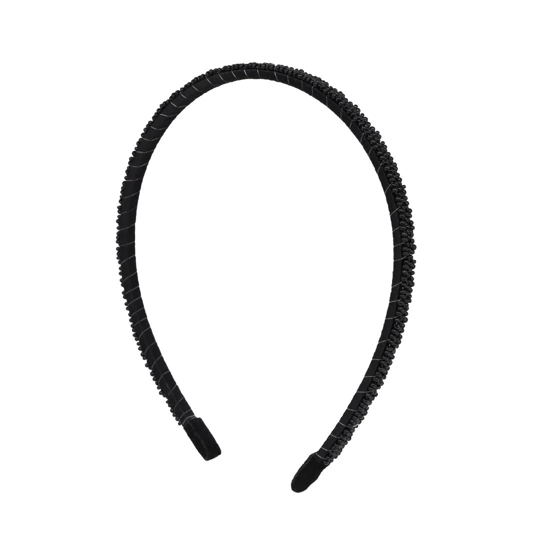 Plaza Duo Headbands - Black sold by BuDhaGirl product image thumbnail 5