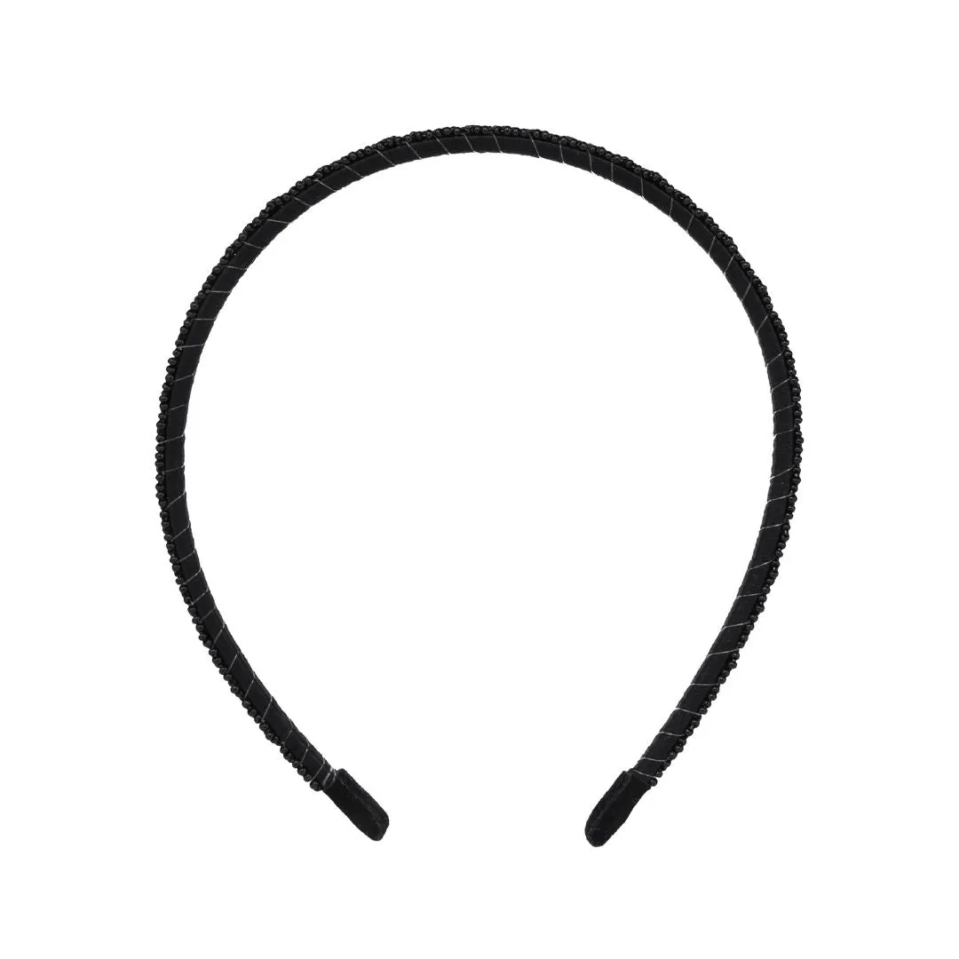 Plaza Duo Headbands - Black sold by BuDhaGirl product image thumbnail 4
