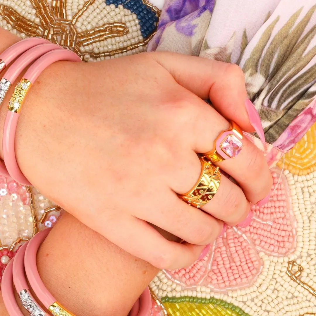 Cushion Ring - Pink sold by BuDhaGirl product image thumbnail 4