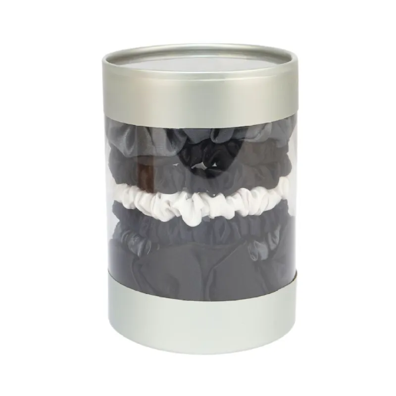 Scrunchies Black Colorway sold by BuDhaGirl