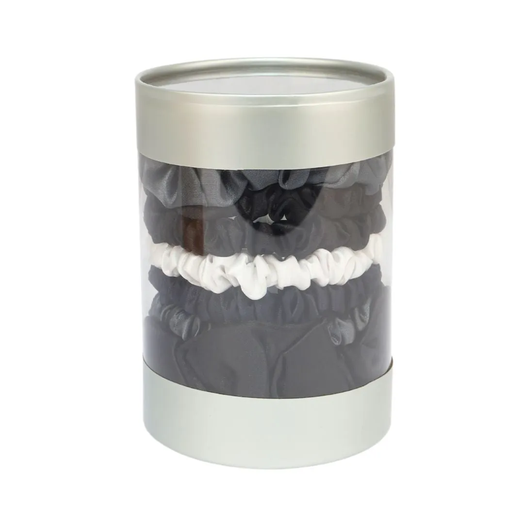 Scrunchies Black Colorway sold by BuDhaGirl