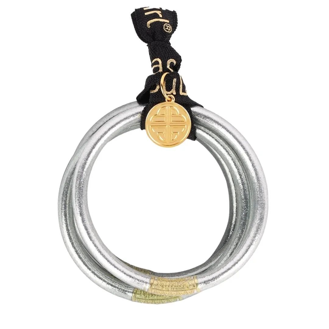 Moon All Weather Bangles® (Set of 4) - Serenity Prayer sold by BuDhaGirl product image thumbnail 2