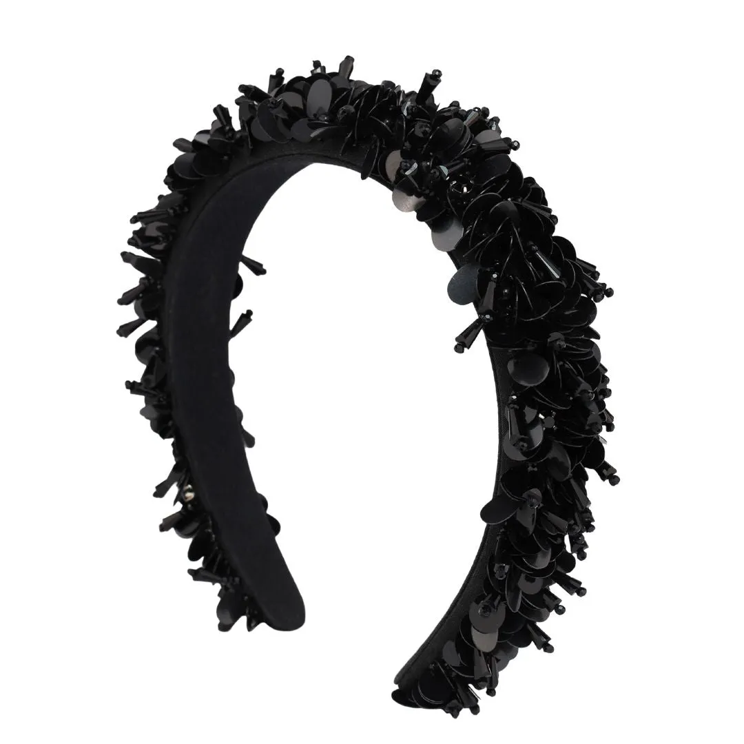 Diva Headband - Black sold by BuDhaGirl product image thumbnail 2