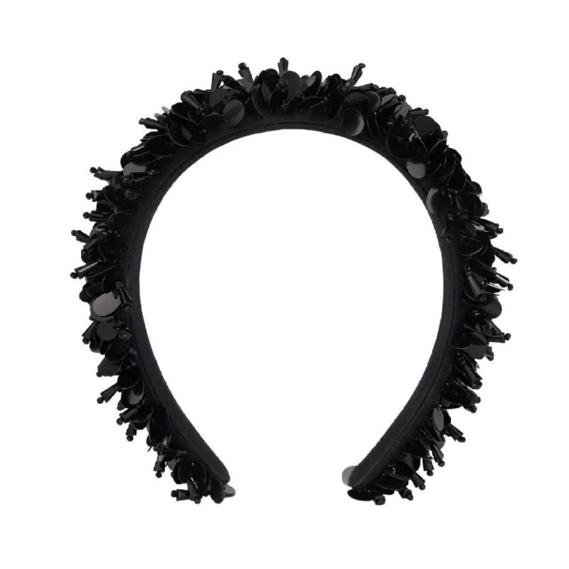 Diva Headband - Black sold by BuDhaGirl