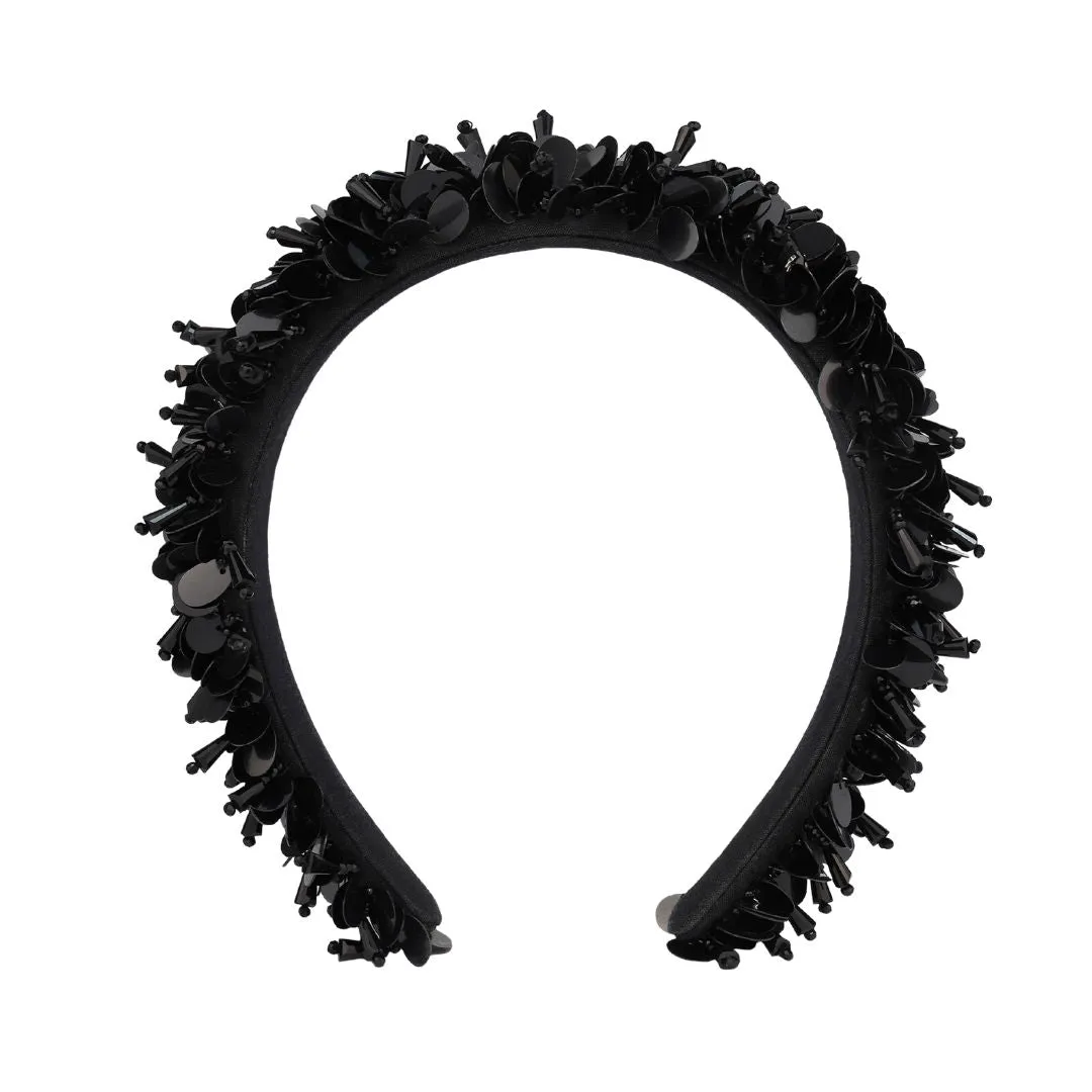 Diva Headband - Black sold by BuDhaGirl