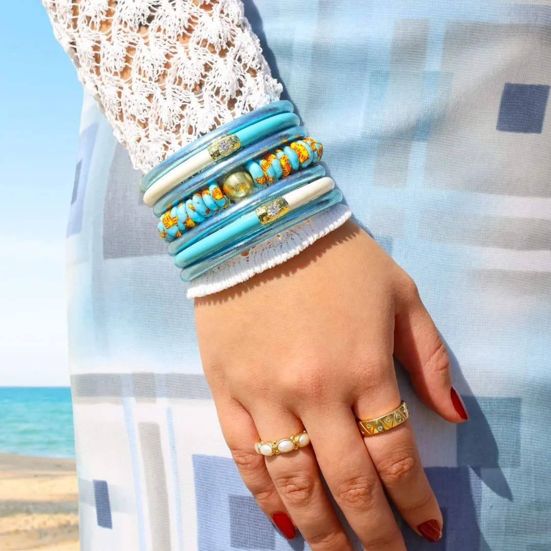 Azure Summer Blues Stack sold by BuDhaGirl product image thumbnail 2