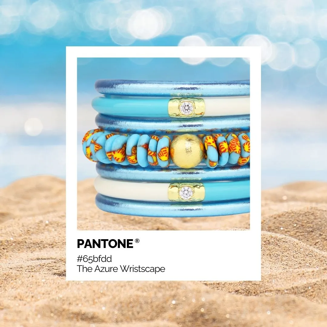 Azure Summer Blues Stack sold by BuDhaGirl product image thumbnail 3