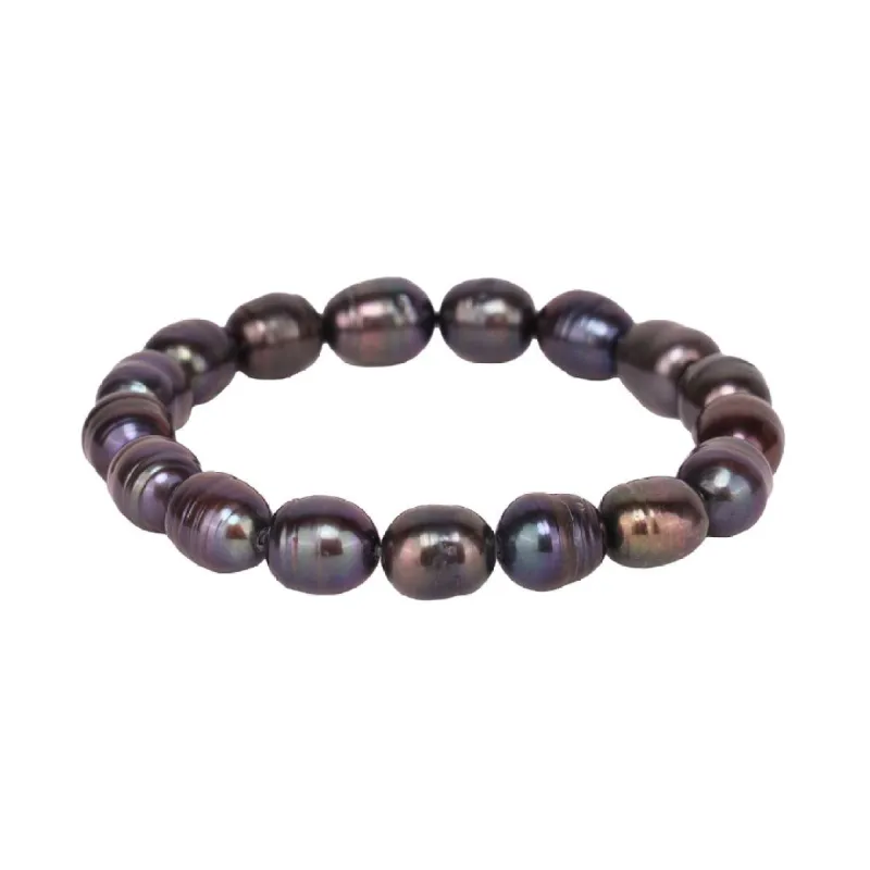 BuDhaMan Pearl Bracelet for Men sold by BuDhaGirl