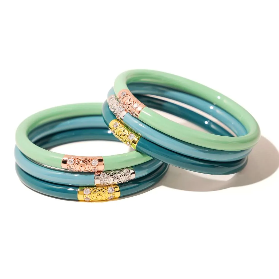 Fjord Three Kings All Weather Bangles® (AWB®) - Fjord sold by BuDhaGirl product image thumbnail 5
