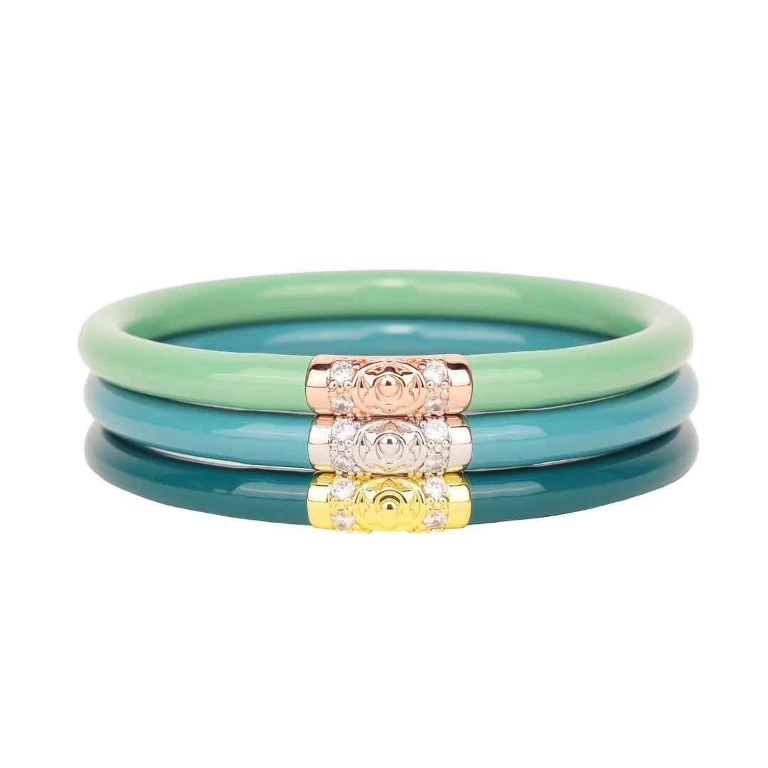 Fjord Three Kings All Weather Bangles® (AWB®) - Fjord sold by BuDhaGirl