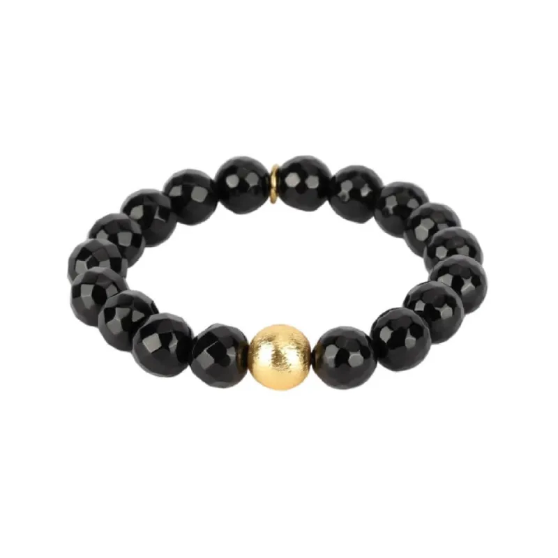 Bianca Bracelet - Black sold by BuDhaGirl