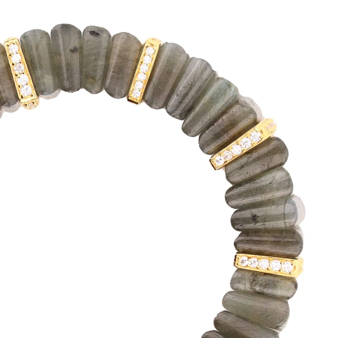 BuDhaFille Tablet Bracelet - Labradorite sold by BuDhaGirl product image thumbnail 4