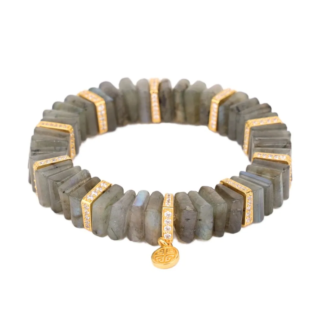 BuDhaFille Tablet Bracelet - Labradorite sold by BuDhaGirl product image thumbnail 3
