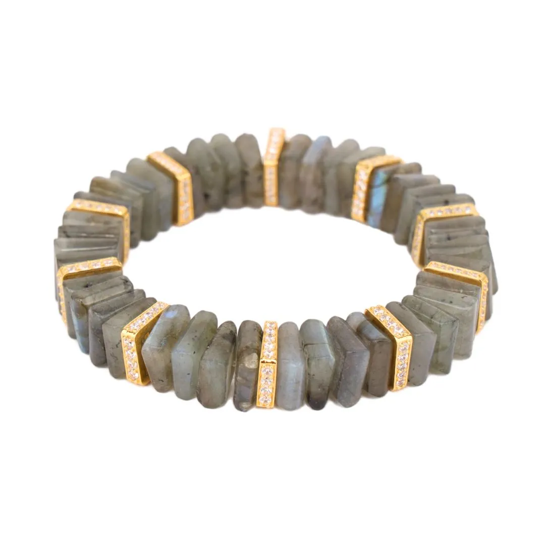 BuDhaFille Tablet Bracelet - Labradorite sold by BuDhaGirl product image thumbnail 2