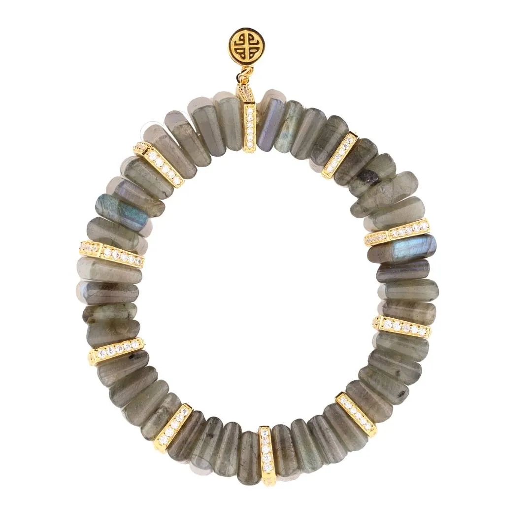 BuDhaFille Tablet Bracelet - Labradorite sold by BuDhaGirl