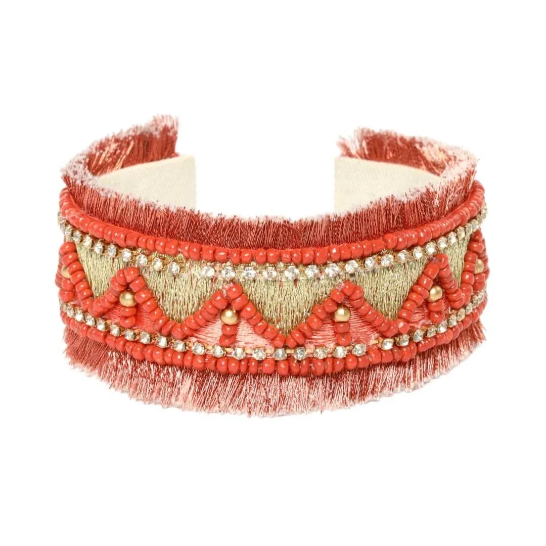Willow Beaded Cuff sold by BuDhaGirl product image thumbnail 3