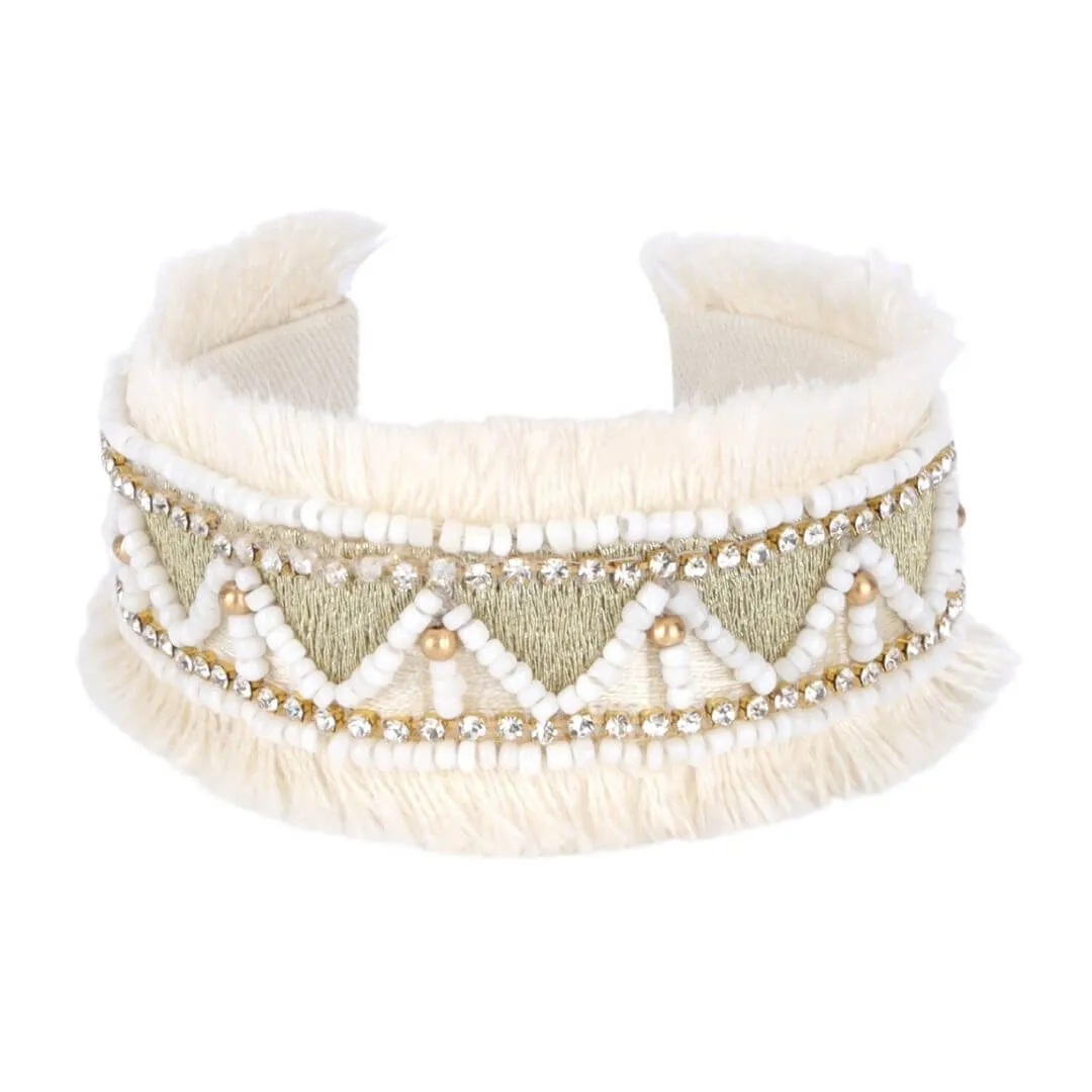 Willow Beaded Cuff sold by BuDhaGirl product image thumbnail 2