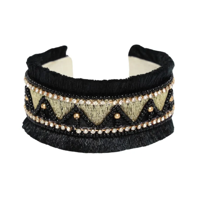 Willow Beaded Cuff sold by BuDhaGirl