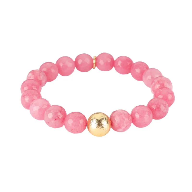 Bianca Bracelet - Peony sold by BuDhaGirl