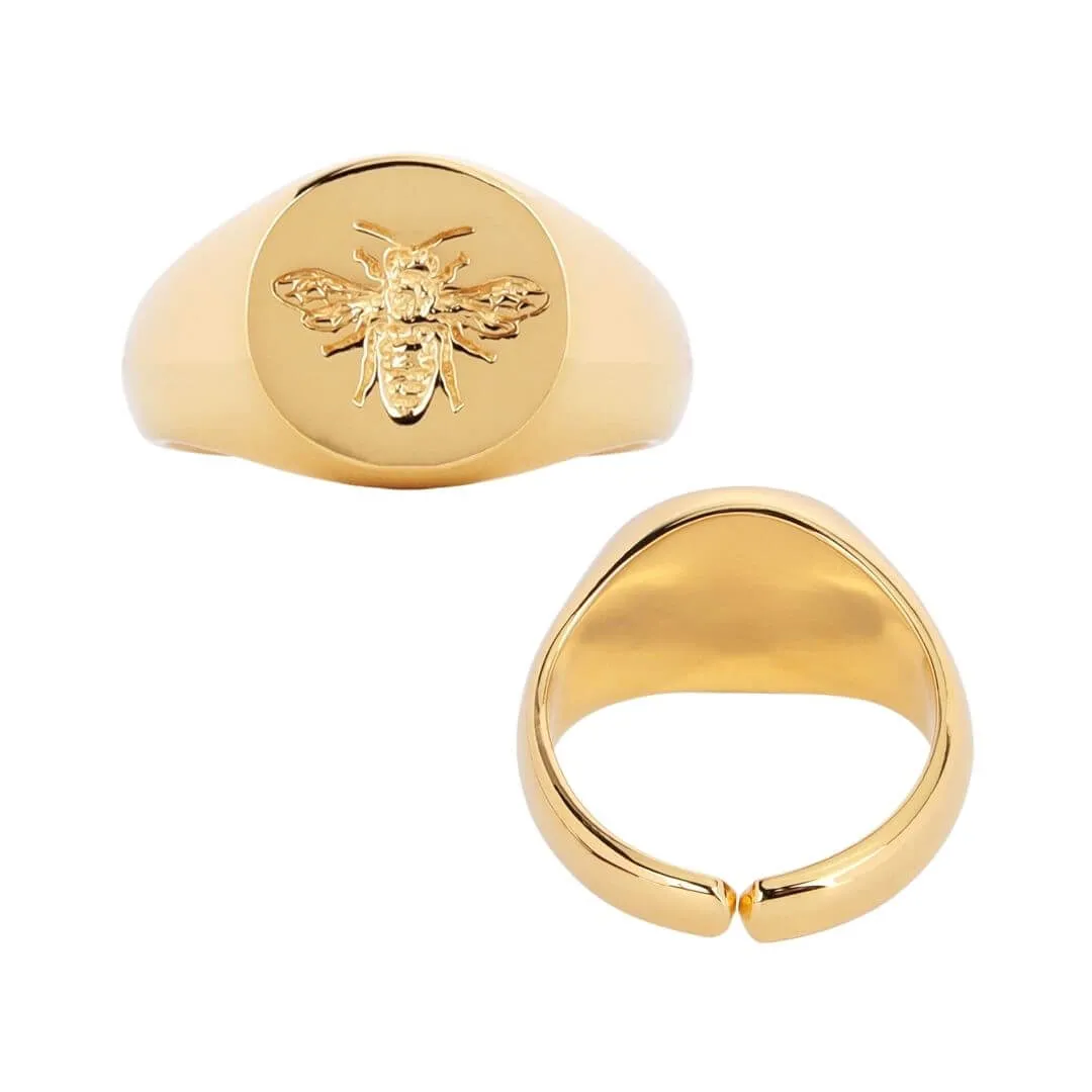 Queen Bee Ring sold by BuDhaGirl