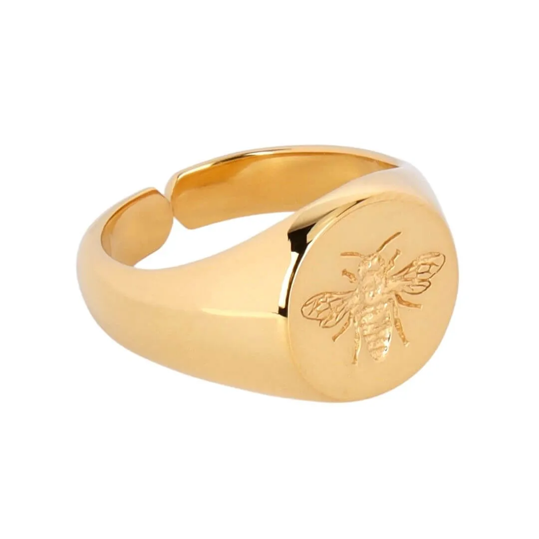 Queen Bee Ring sold by BuDhaGirl product image thumbnail 3