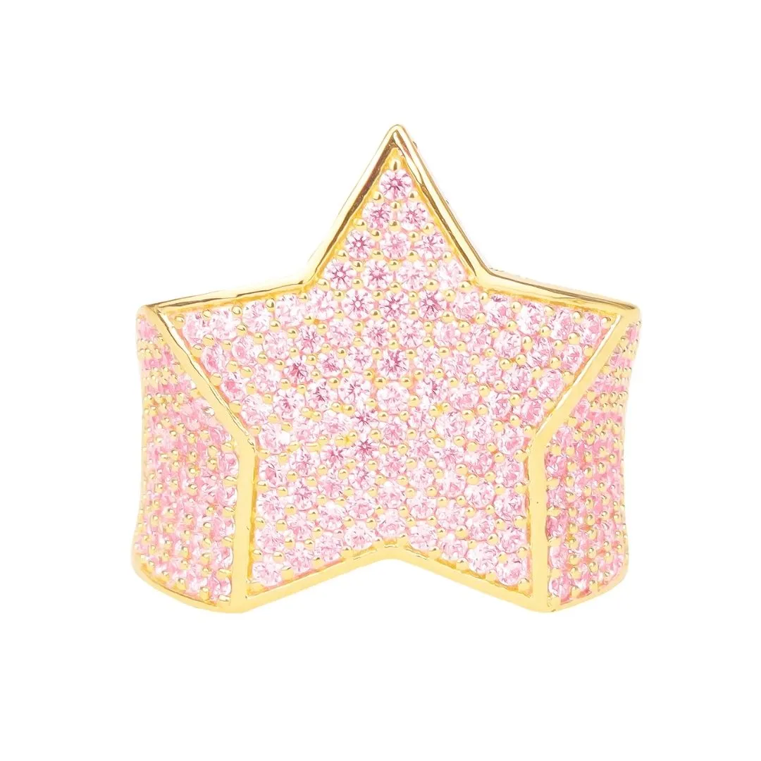 Lonestar Ring - Pink sold by BuDhaGirl