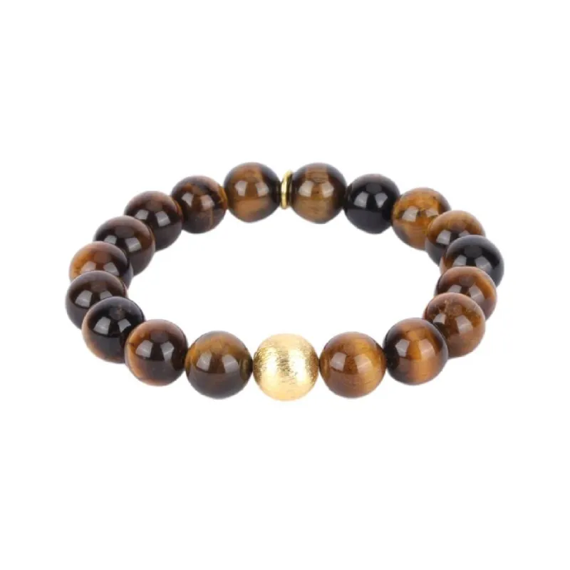 Bianca Bracelet - Tiger Eye sold by BuDhaGirl