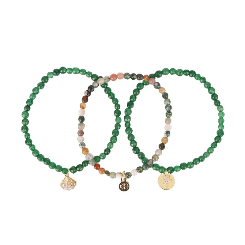 Geneva Bracelets - Set of 3 sold by BuDhaGirl