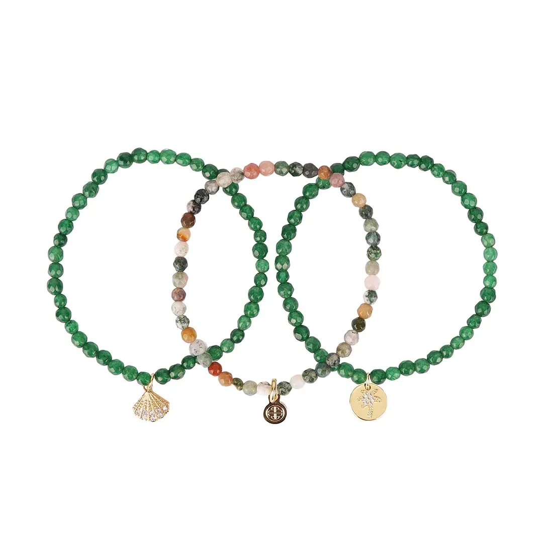 Geneva Bracelets - Set of 3 sold by BuDhaGirl