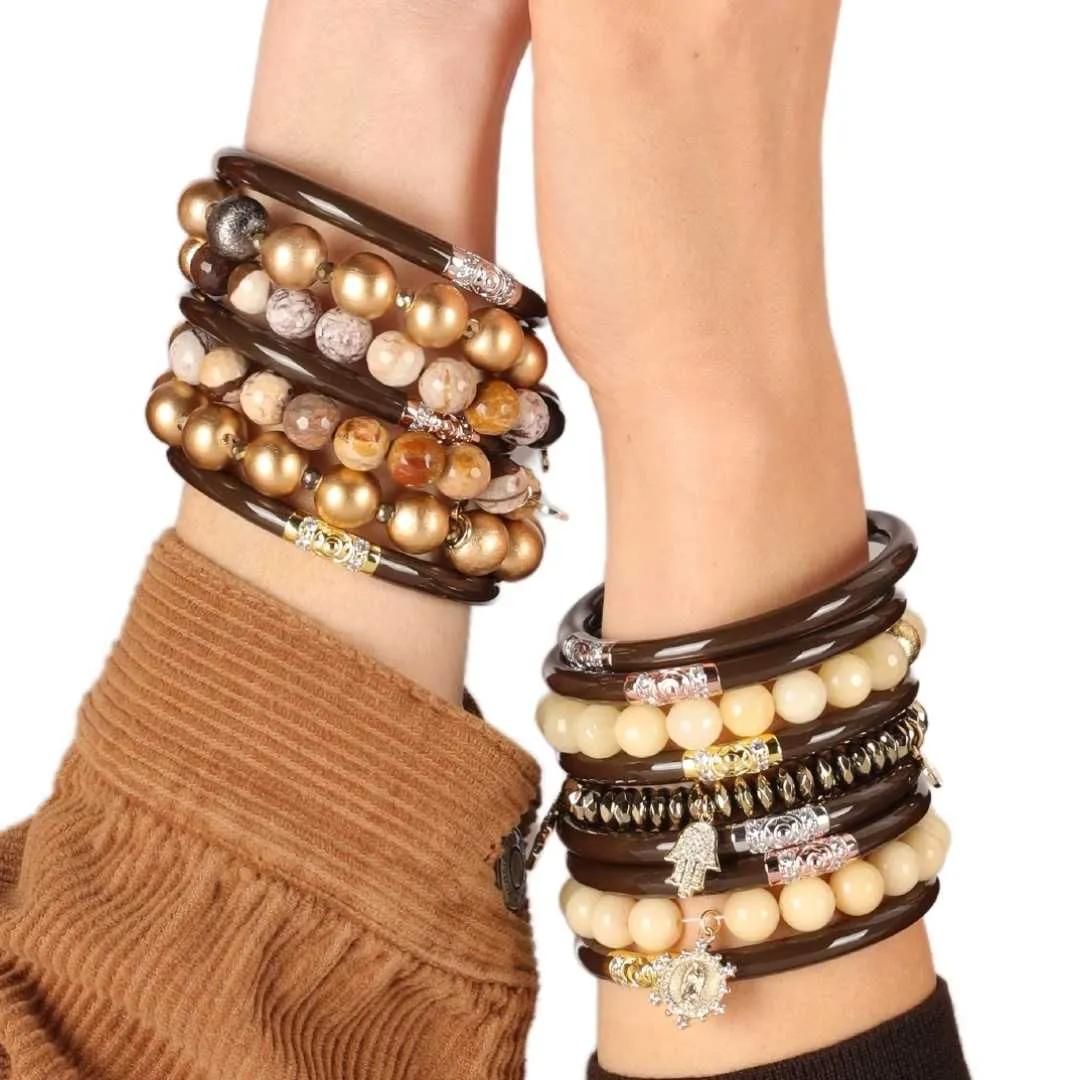 Bianca Bracelet - Chocolate Jasper sold by BuDhaGirl product image thumbnail 3