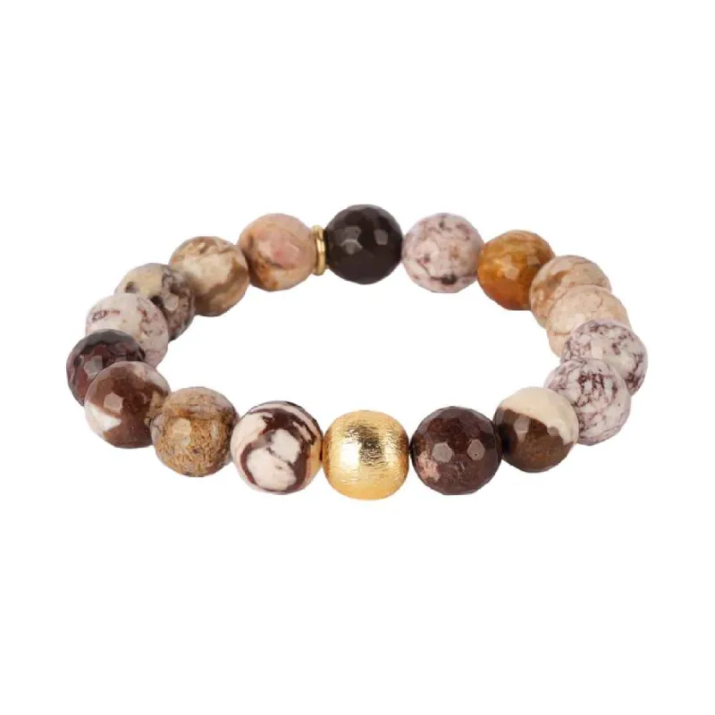 Bianca Bracelet - Chocolate Jasper sold by BuDhaGirl