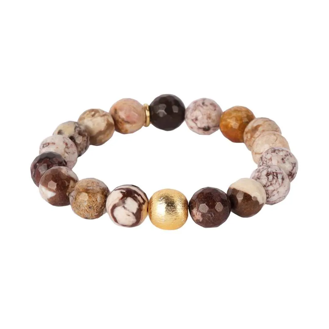 Bianca Bracelet - Chocolate Jasper sold by BuDhaGirl