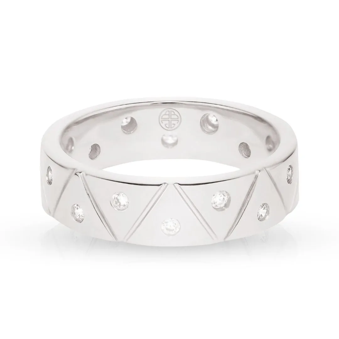 Light Serenity Ring - Silver sold by BuDhaGirl product image thumbnail 4