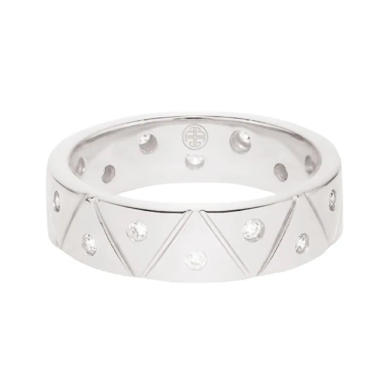 Light Serenity Ring - Silver sold by BuDhaGirl