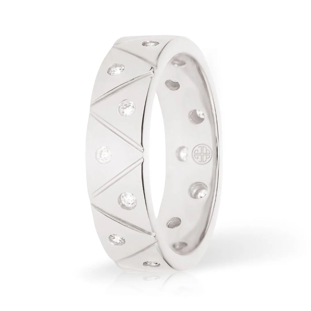 Light Serenity Ring - Silver sold by BuDhaGirl product image thumbnail 2