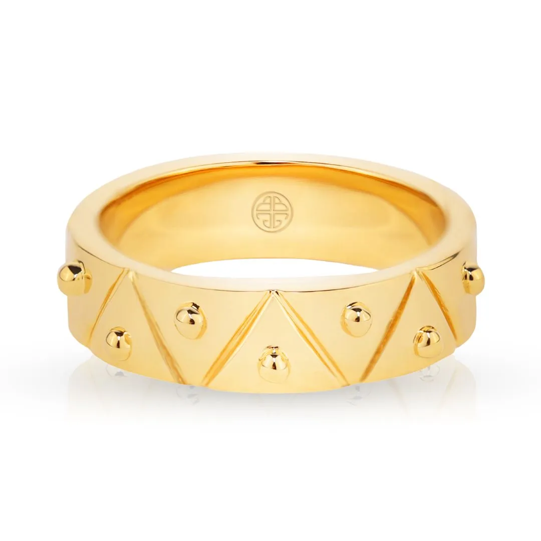 Feel Serenity Ring - Gold sold by BuDhaGirl product image thumbnail 4