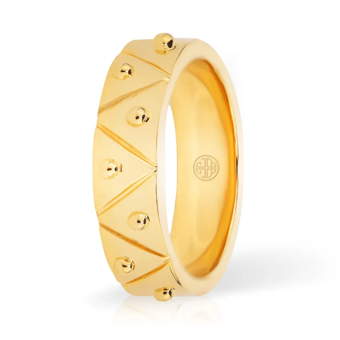 Feel Serenity Ring - Gold sold by BuDhaGirl product image thumbnail 2