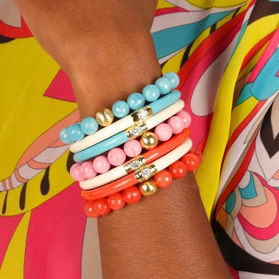 Bianca Bracelet - Coral sold by BuDhaGirl product image thumbnail 2