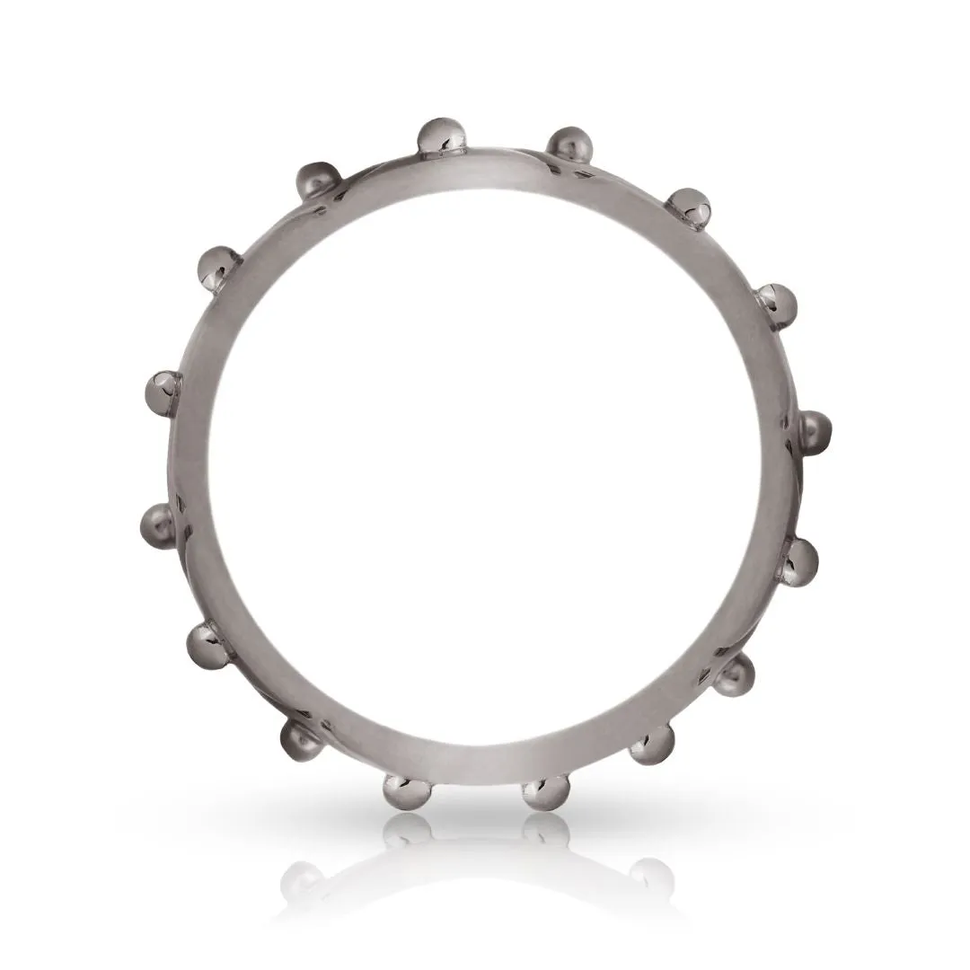 Feel Serenity Ring - Gunmetal sold by BuDhaGirl product image thumbnail 5