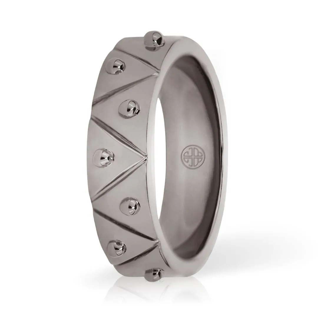 Feel Serenity Ring - Gunmetal sold by BuDhaGirl product image thumbnail 2