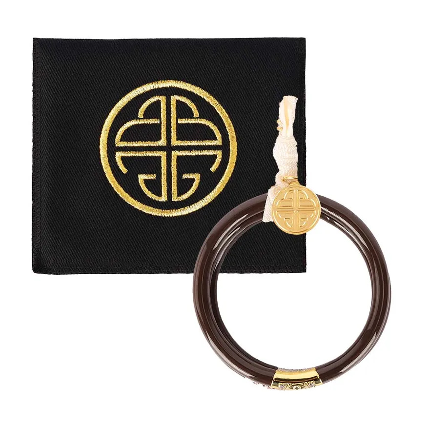 Three Kings All Weather Bangles® (AWB®) - Chocolate sold by BuDhaGirl product image thumbnail 5